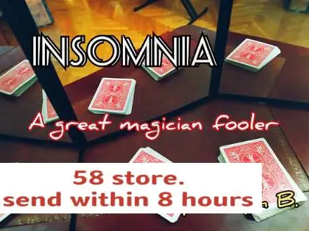 

2020 Insomnia by Joseph B - Magic Tricks