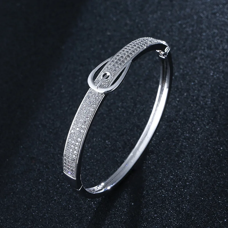 Индивидуальный европейский и американский модный браслет с пряжкой для ремня