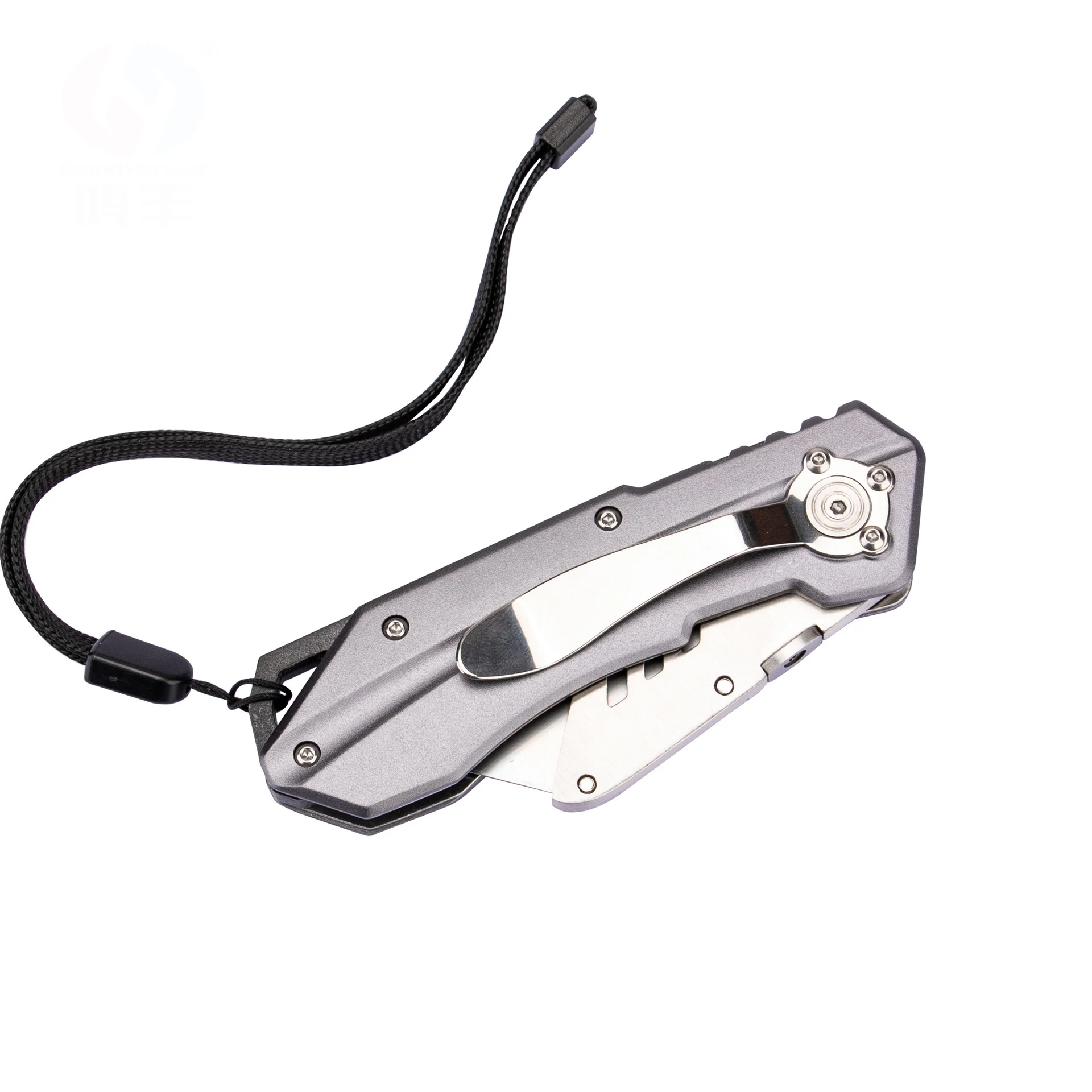 Тяжелый складной SK5 универсальный нож Распаковка бумаги Резак офисный письмо