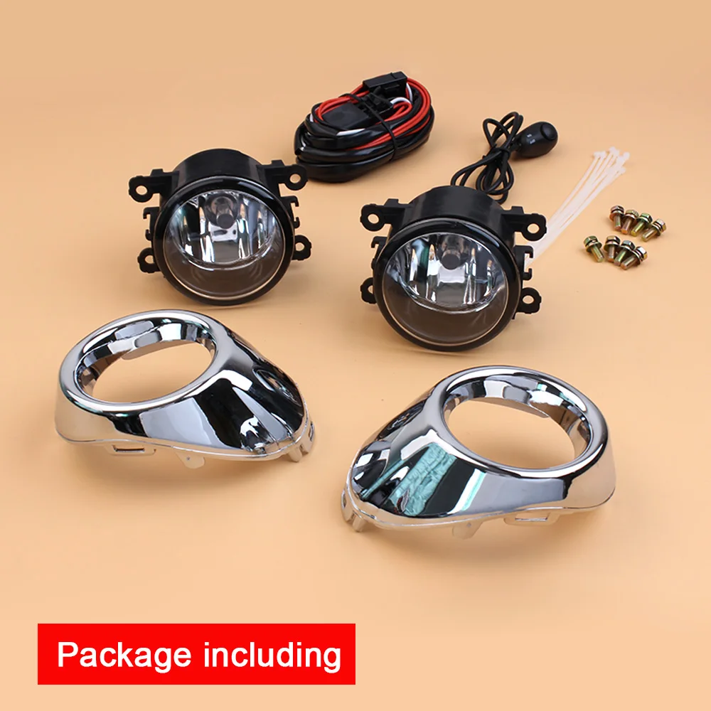 1 пара 12 В Автомобильная противотуманная фара в сборе с противотумансветильник
