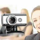 Веб-камера HD с микрофоном и датчиком CMOS, USB 2,0