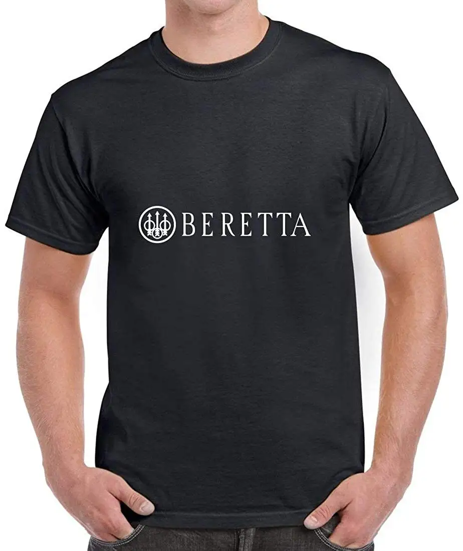 Beretta оружие пистолет Футболка Винтаж футболка унисекс для мужчин и женщин