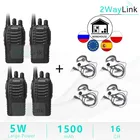 Двусторонняя радиостанция Baofeng 888s 5W Walkie Talkie UHF 400-470Mhz H777 Radio BF 888S BF-888S C2, рация-тракер