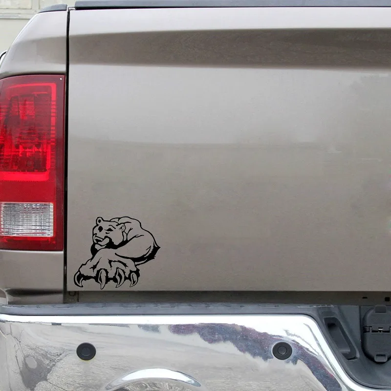 Interesting Polar Bear Huge Claws For Auto Car/Bumper/Window Vinyl Decal Sticker Decals DIY Decor CT1002 | Автомобили и мотоциклы