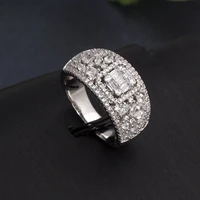 bride talk luxury brand wedding ring for women cubic zirconia super quality christmas gift dubai bridal jewelry accessories