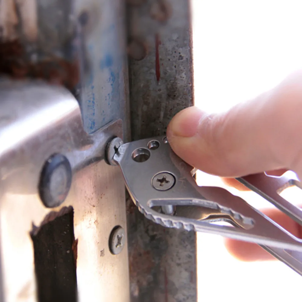 Держатель для ключей из нержавеющей стали 0905|Аксессуары скалолазания| |