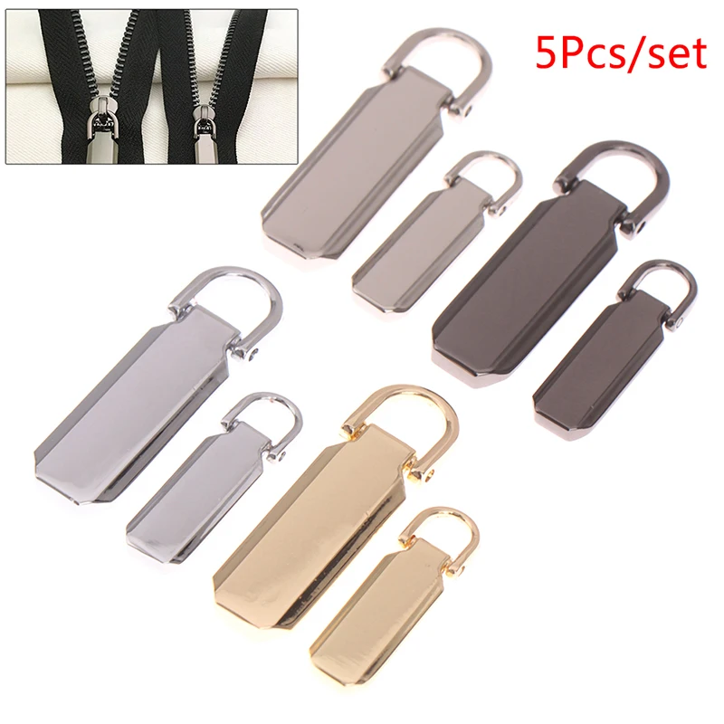 

5 шт./лот 3 #5 # металлический съемник молнии для головы съемный Ремонтный комплект для молнии DIY ручной работы стегание одежды сумки поставки