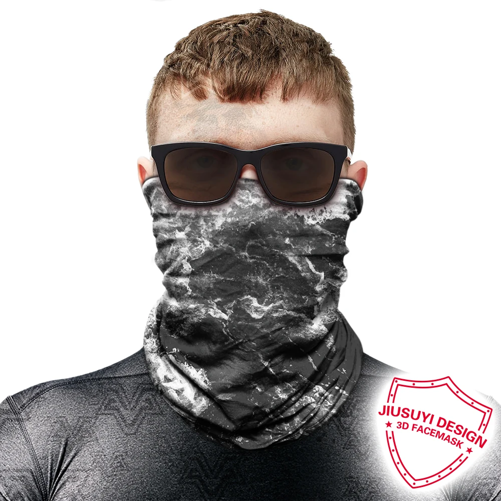 Summer Neck Gaiter Bandana Motorcycle Cycling Skiing Tube Scarf Face Mask Head Shield Moto Biker Sun Masks Anti-UV Men Girls