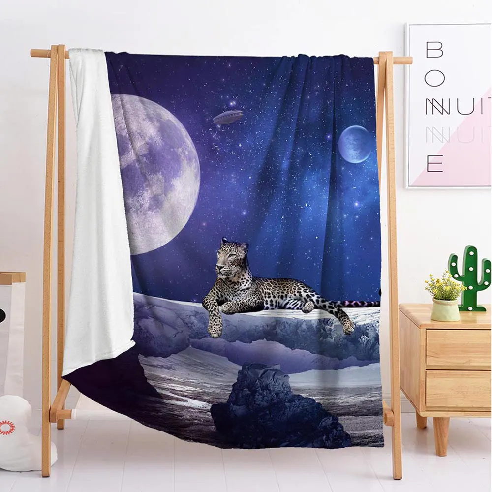 Offerte 2020 King Tiger Animal Coperte Personalizzate Coperta Da Tiro Di Grandi E Piccole Dimensioni Coperta Da Tappezzeria Coperta Da Letto Coperta Di Flanella