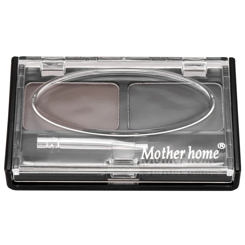 Трафареты для бровей и многоцветные водонепроницаемые тени бровей|Средства