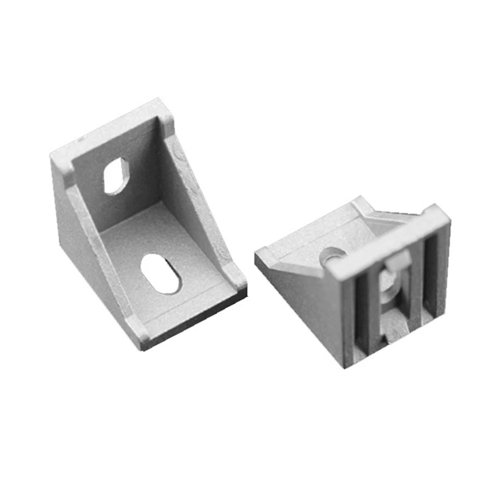 Угловые опорные фитинги для соединителя промышленный алюминиевый профиль форма