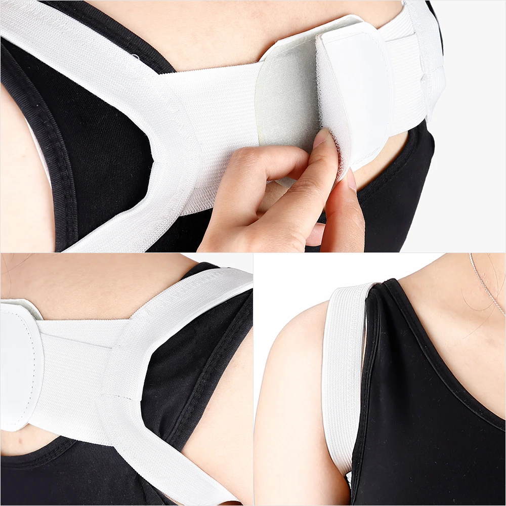 Ортопедический Корсет для коррекции осанки регулируемый размер поддерживающий