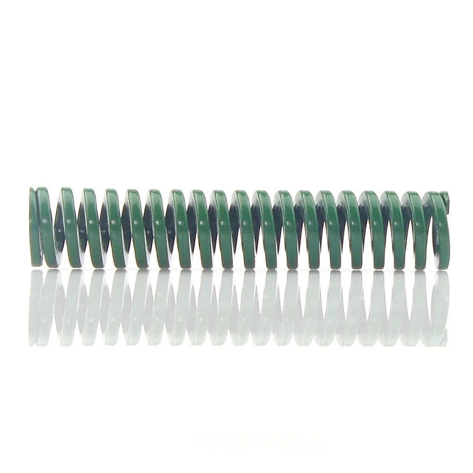 

Compression Mold Die Spring,1PCS, Spring Heavy Load Coil Stamping, Green Outside Diameter25mm Inner Diameter12.5mm