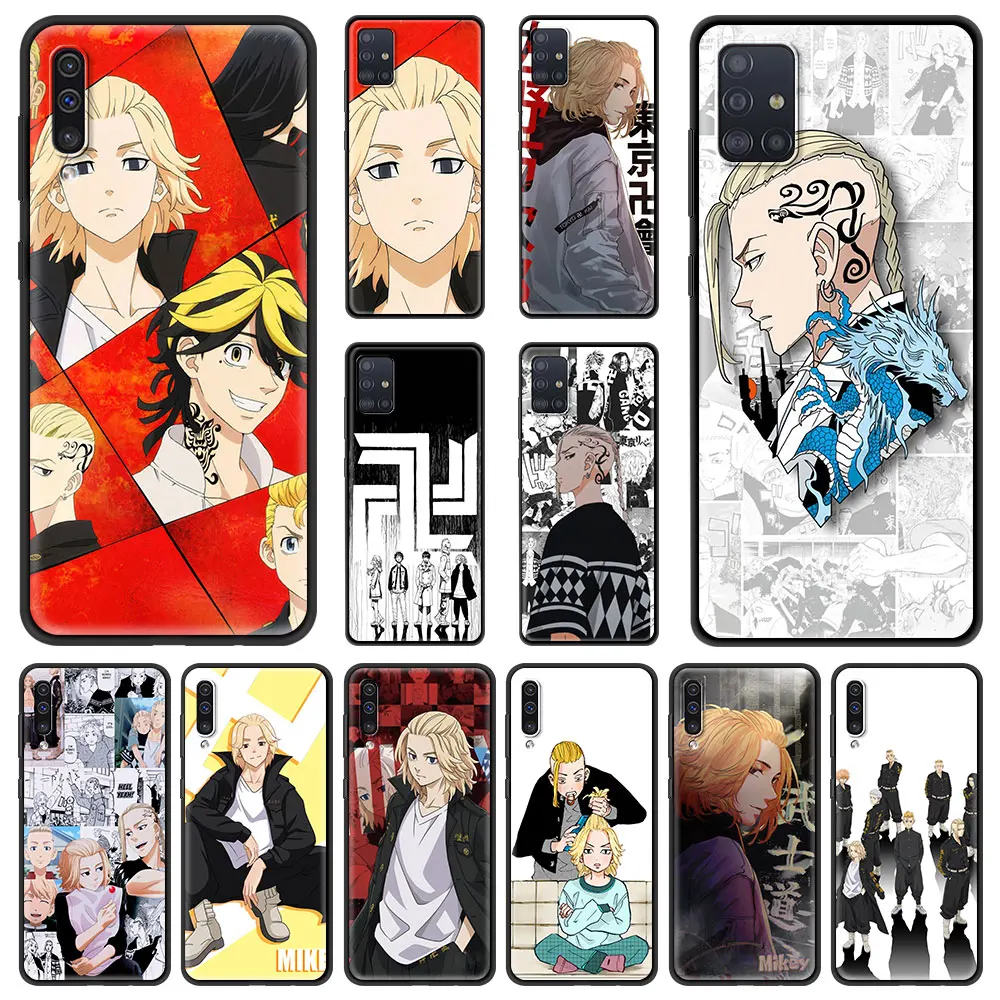 

Чехол для телефона Manjiro Sano с рисунком Токио, мягкий чехол из ТПУ для Samsung Galaxy A50, A10, A20, A30, A40, A70, A20S, A20E, A02S, A12