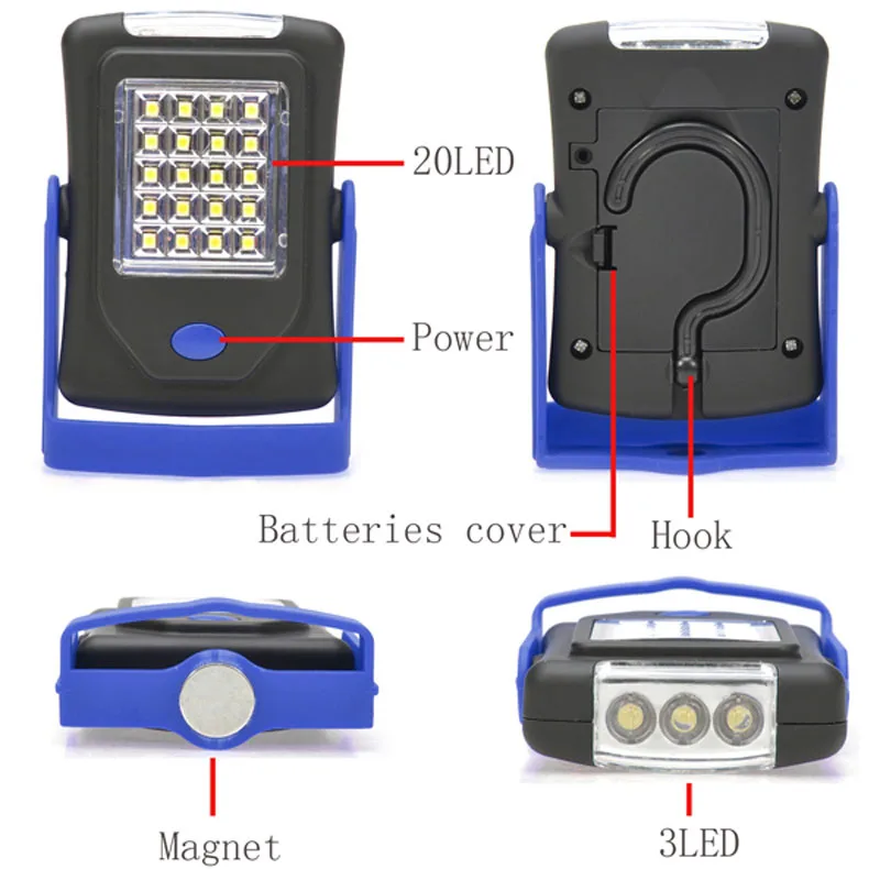 Мини светодиодный ночной мини светильник фонарь онарик фонарик портативный