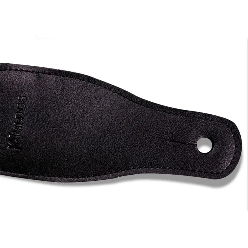 schrei schädel stype gitarre gurt mit leder enden für bass elektrische akustische gitarren rock musik guitarlele teile zubehör free glo