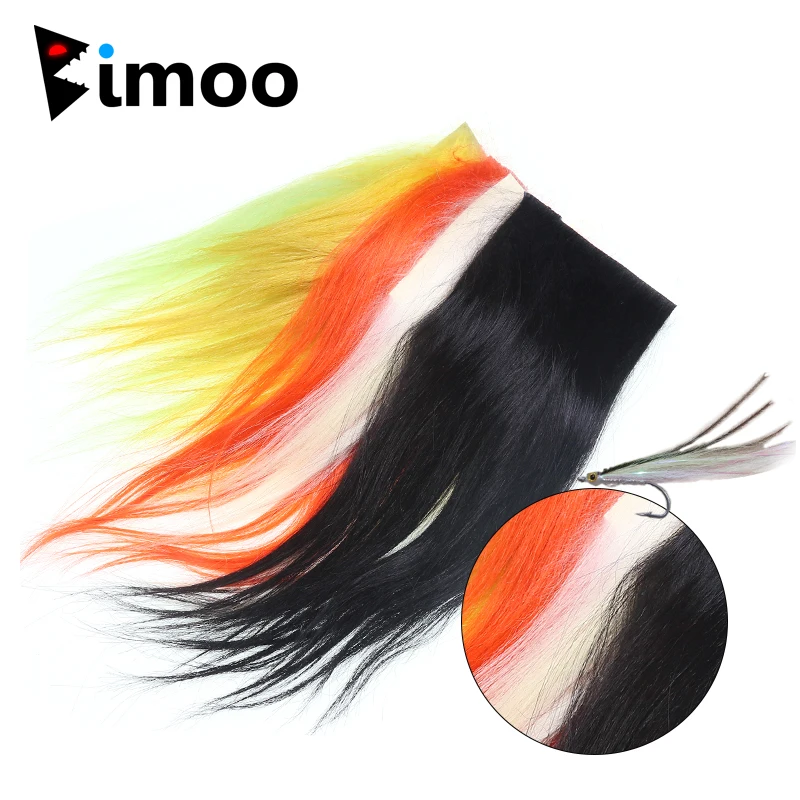 Кашемир Bimoo 1 шт. материал для подвязывания волос козьей мушкой солнечных лучей