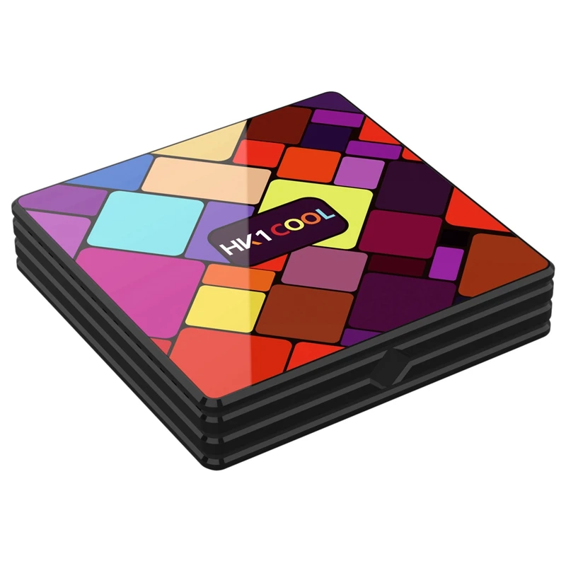 HK1 COOL Smart TV Box Android 9.0 2GB DDR3 16GB 2.4G 5G Dual WiFi 4K IPTV Netflix Media Player Set Top | Электроника