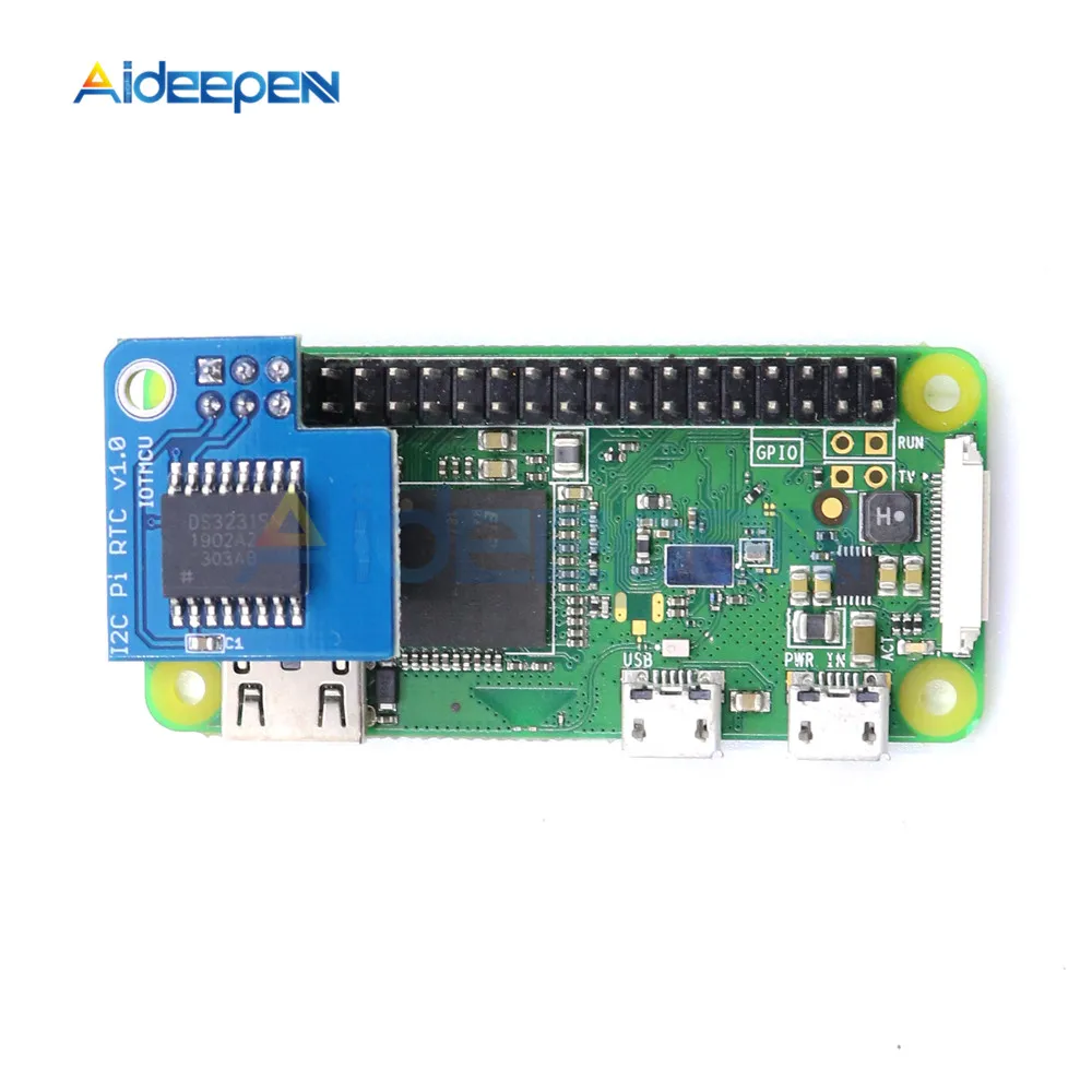 DS3231 прецизионный RTC модуль модульной памяти в режиме реального времени часов IEC Pi
