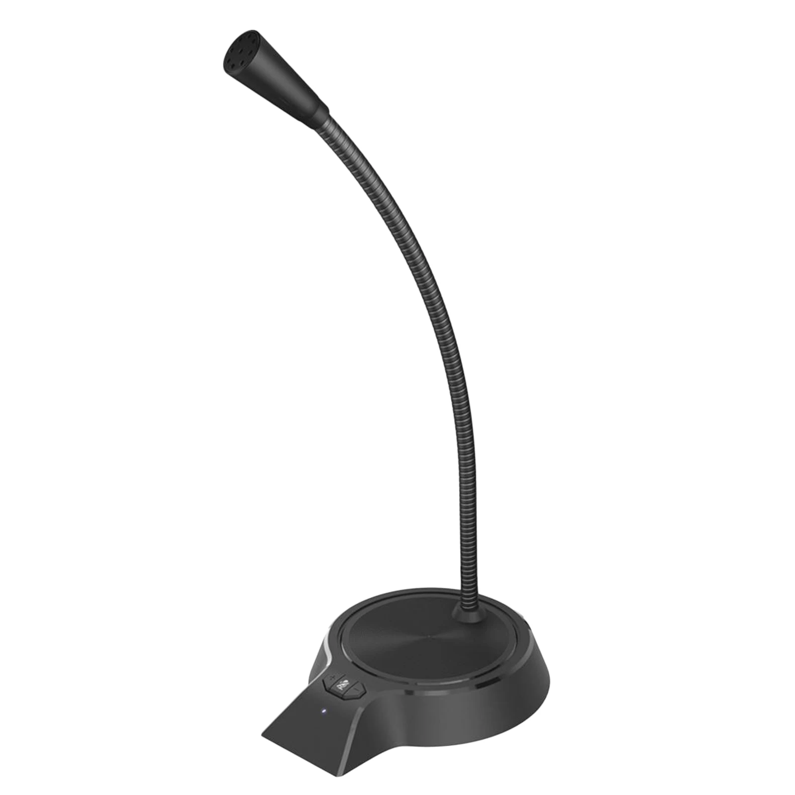 

Recording Microphone Computer PC Condenser Mic for Laptop Online Teaching