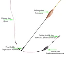 2021 Рыболовные Поплавки, рыболовные снасти, смешанные рыболовные инструменты, аксессуары Tacke