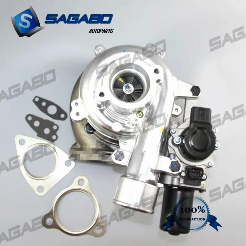Турбонагнетатель CT16V 17201-30181 17201-30180 17201-30150 для Toyota Hiace 3 0 D4D 2007 - 171 Hp 1KD-FTV 2982 ccm