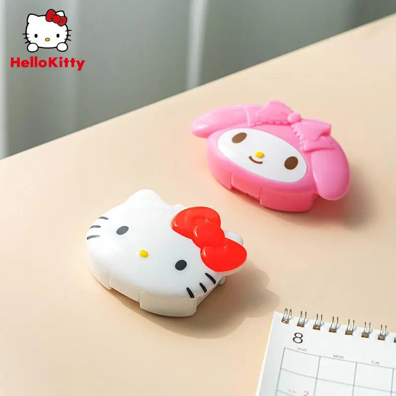 Sanrio мультяшный персонаж Hello Kitty моя мелодия Милая портативная маленькая коробка