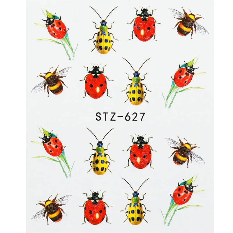 1 шт стикер для ногтей сексуальный дизайн гнев кошка бабочка ожидание горки