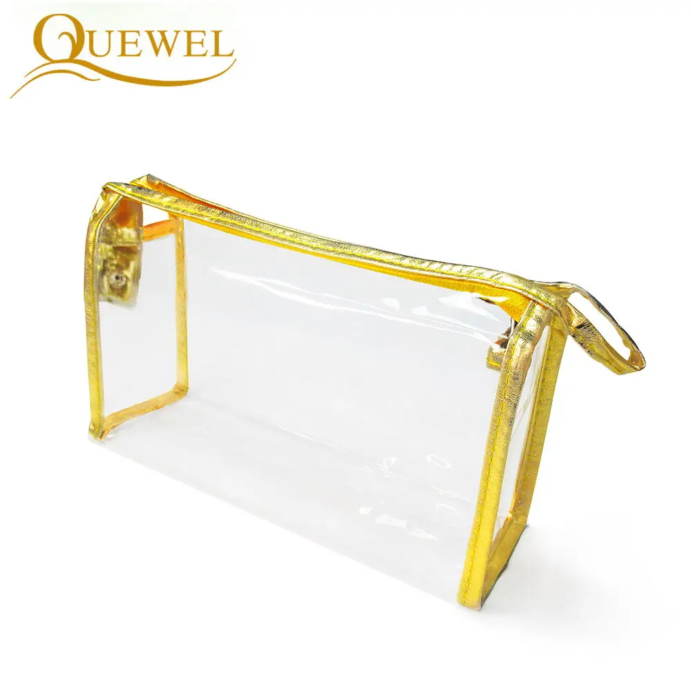 Прозрачная косметичка из ПВХ водонепроницаемые Прозрачные сумки для макияжа