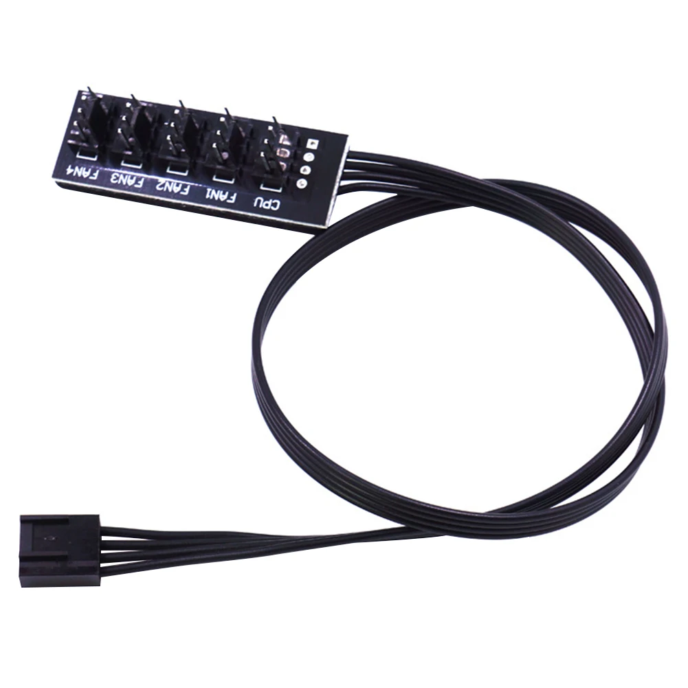 40 см Регулятор черный блок питания вентилятор концентратор для ПК компьютер хост