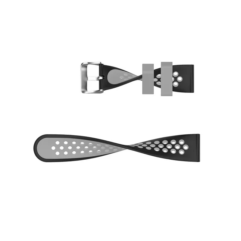 18mm/20mm/22mm Strap for Samsung Galaxy watch 46mm/42mm/Active 2 44mm 40mm Xiaomi silicone smartwatch bracelet