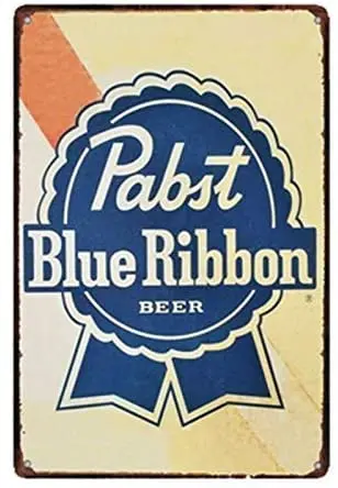 

Bar Tin Signs Metal 12" W x 8" H Decoration Wall Decor