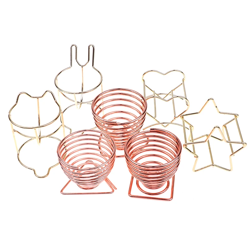 1 шт. губка для макияжа из углеродистой стали порошковая подставка пудры яиц