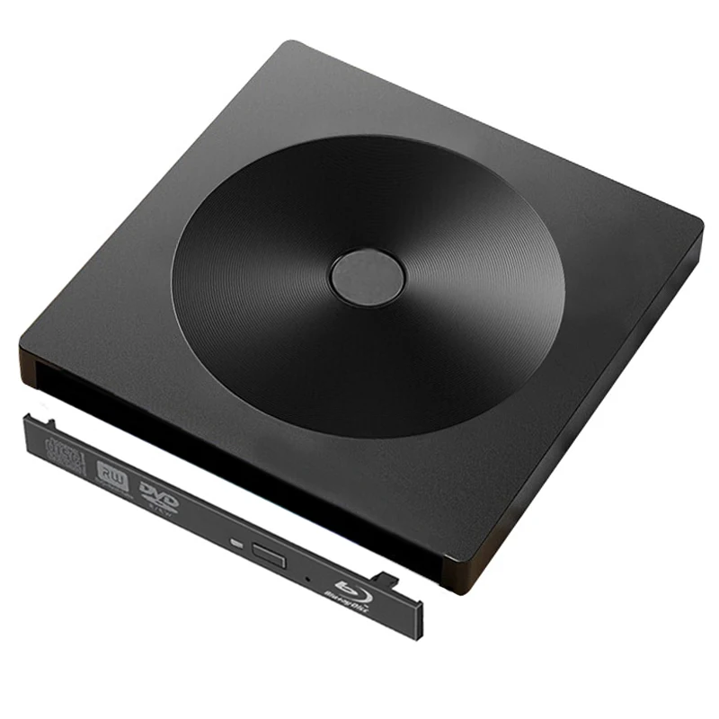 Новинка внешний слот в Blu Ray DVD RW корпус Type C USB 3 0 чехол для 12 7 мм SATA оптического