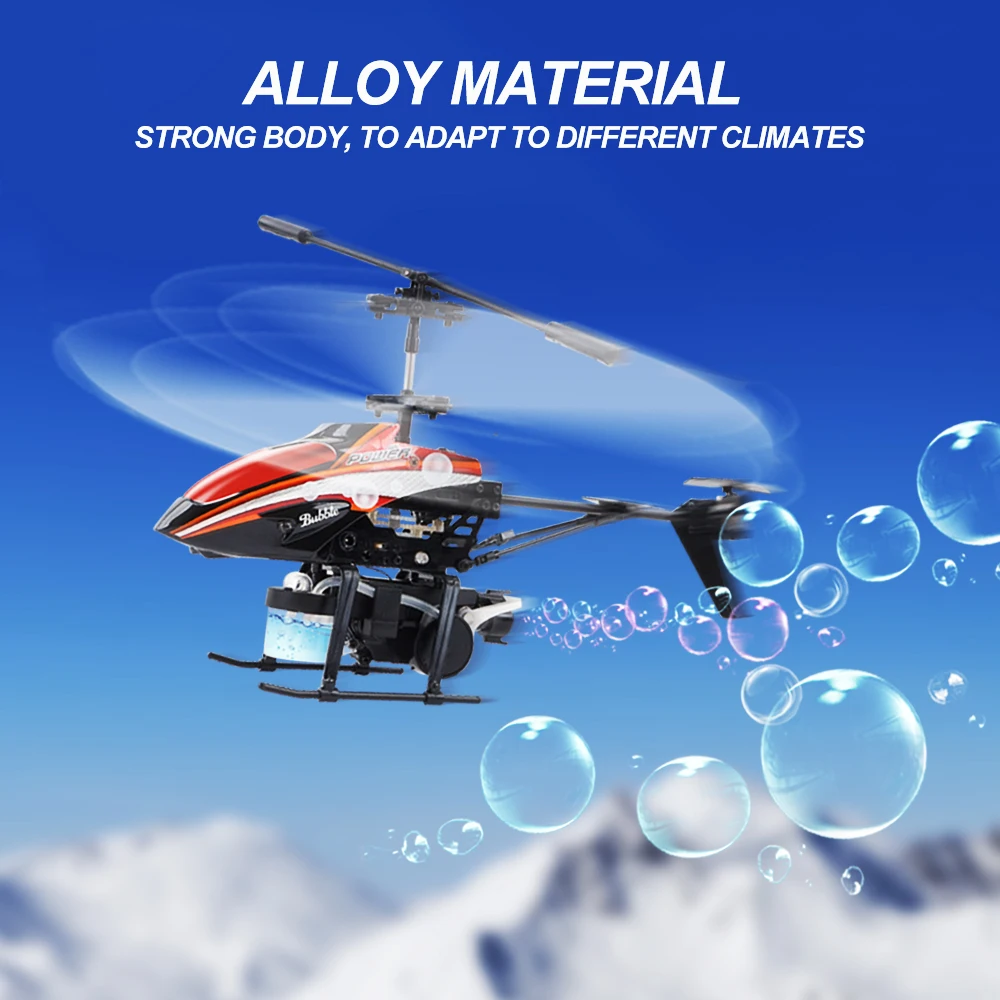Bubble RC вертолет мини Дрон Telecommande 3.5CH толкуемый En гироскоп RTF Самолет детский пульт