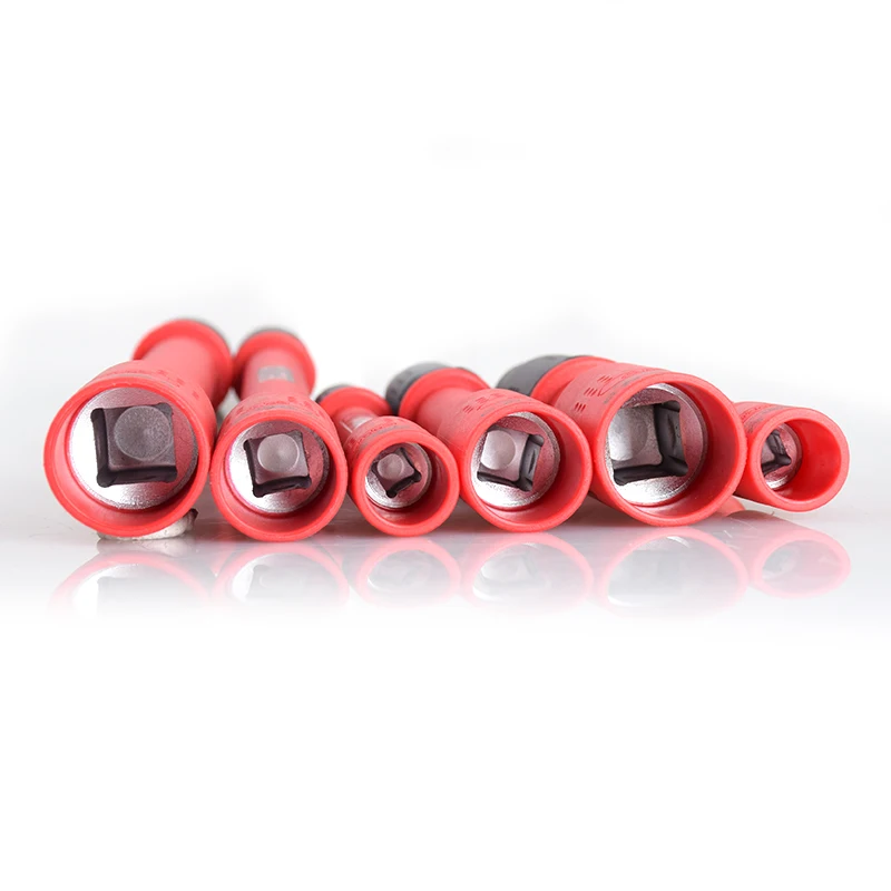 1000V утепленная Ratchet удлинитель ключа стержень разъем 1/4 &quot3/8&quot 1/2 &quotДлина