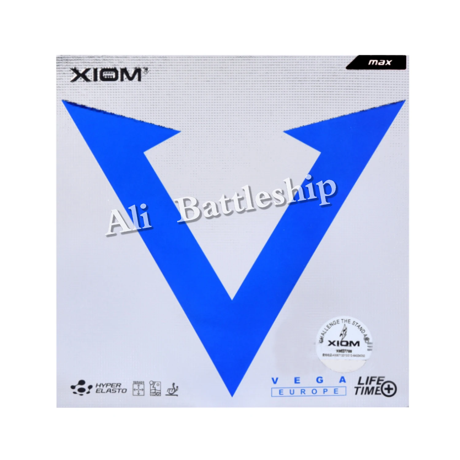 XIOM оригинальный VEGA Европа Настольный теннис резиновая губка для пинг понга Tenis De