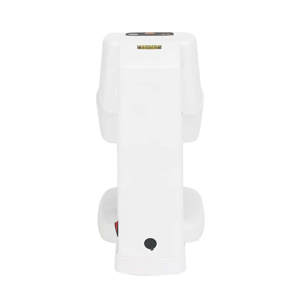 Tamper autom&aacute;tico de caf&eacute; Blanco/negro de 58MM, caf&eacute; el&eacute;ctrico comercial ajustable, m&aacute;s de 1500 veces, acero inoxidable, 100W-1
