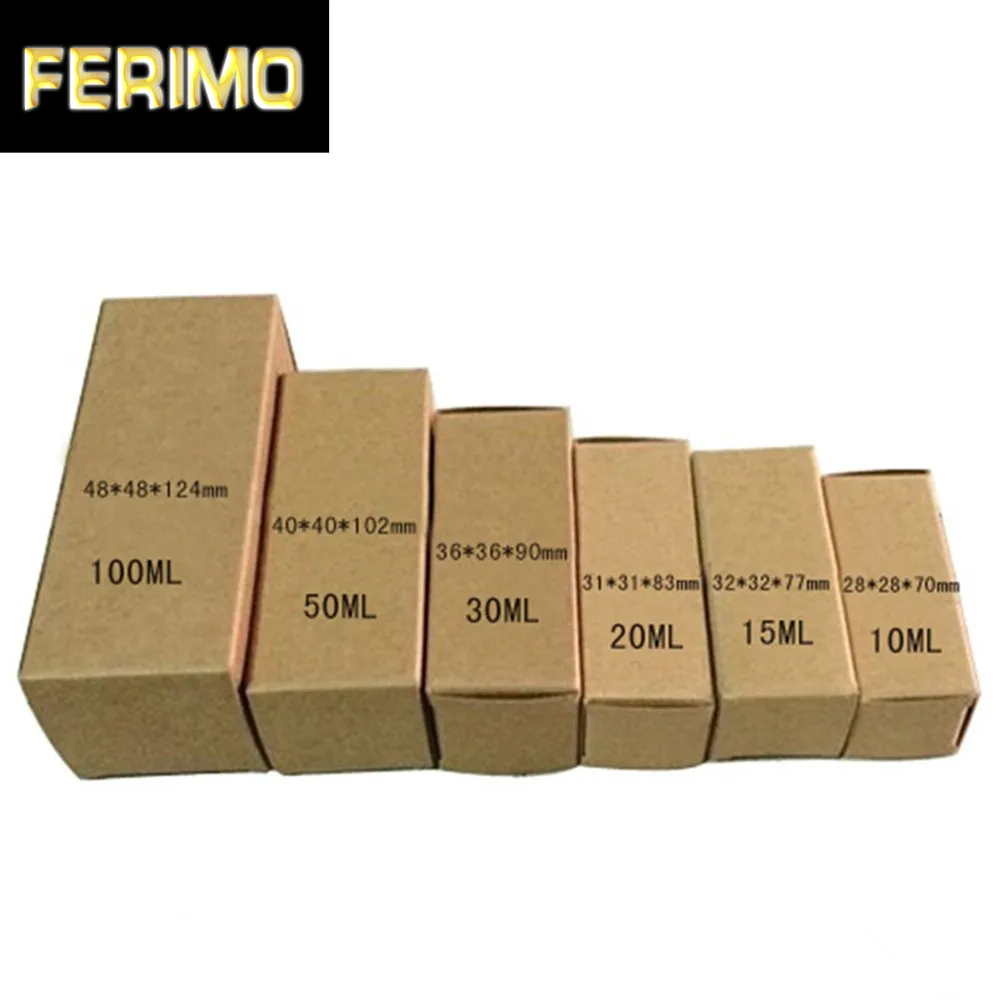 50 шт. упаковочная коробка из крафт бумаги|Подарочные сумки и упаковка| |