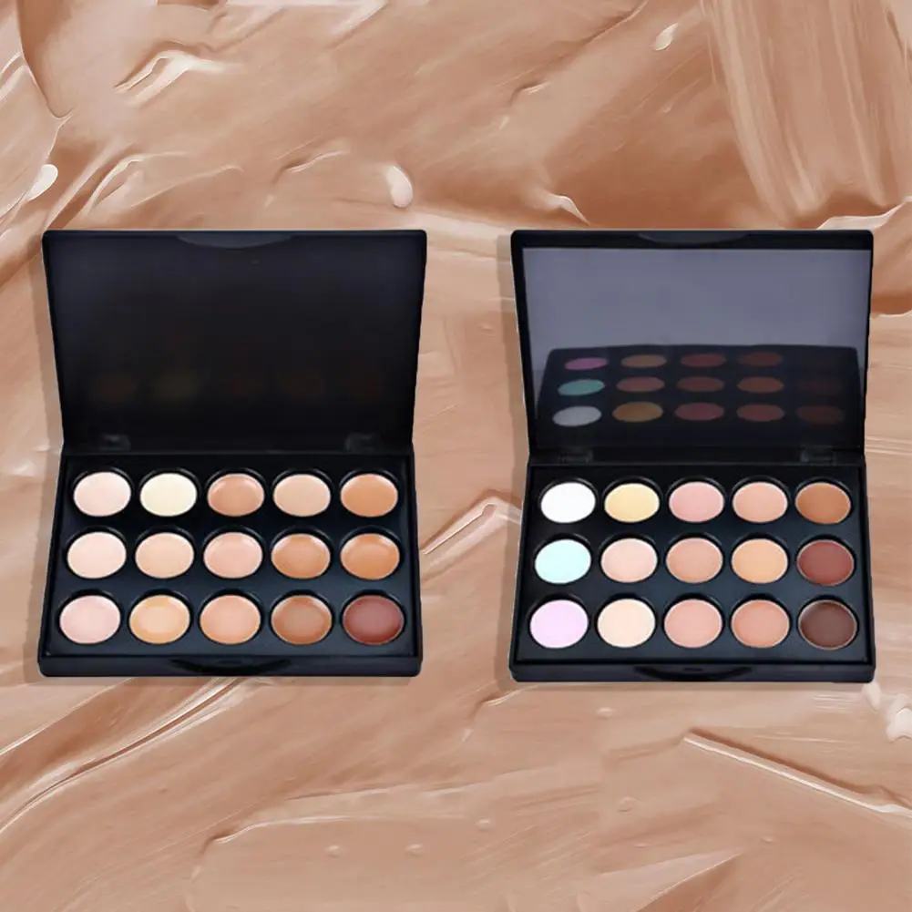 Консилер для лица косметика безопасная легко наносится набор контуринга макияжа