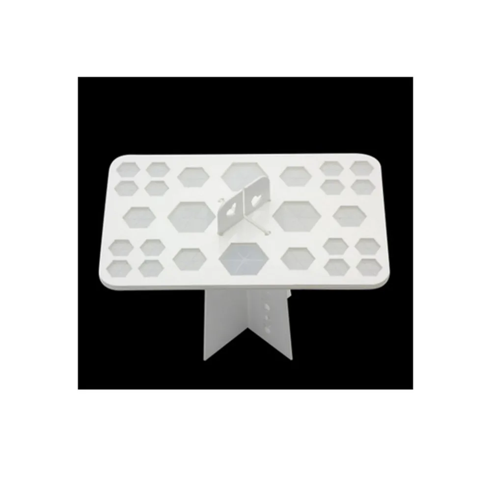 26 квадратное отверстие подставка для косметических кистей Складная стойка в