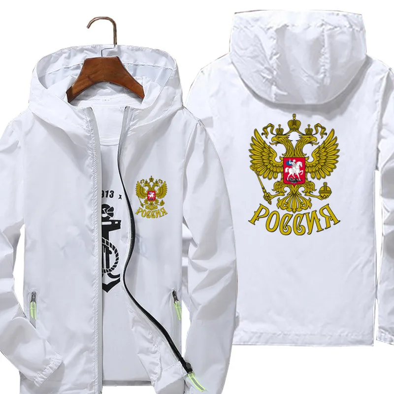 Мужская летняя куртка бомбер с изображением орла|Мужские куртки| |