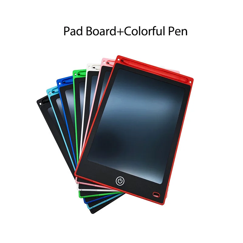 

12 Inch Electronic Drawing Board For Children 3 6 Year Old LCD Screen Writing Tablet Toy For Kids Handwriting Pad Colorful Pen