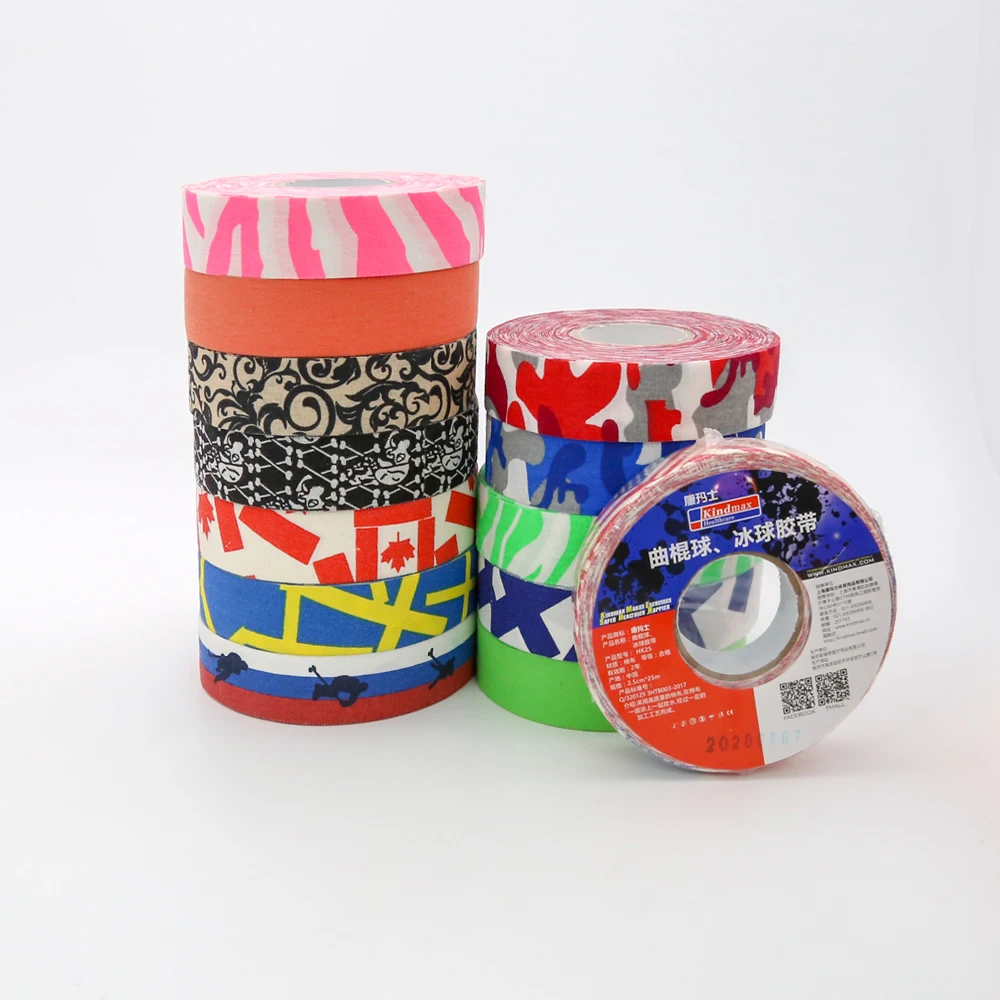 Цветная лента Kindmax для хоккея на льду хоккейная палочка хорошее снаряжение
