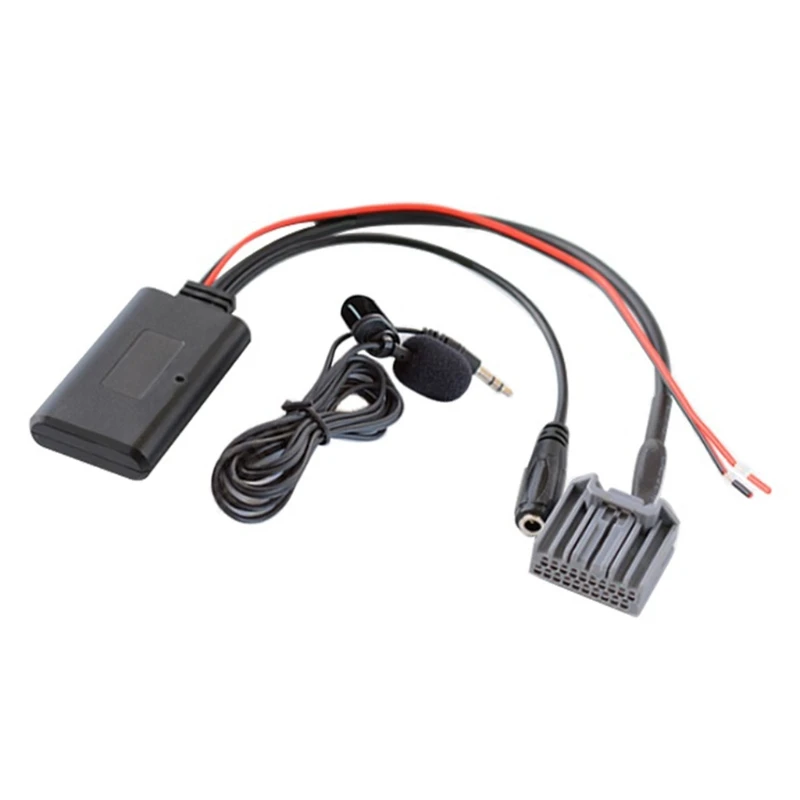 

12Pin Bluetooth Module Wireless Car Radio Stereo Music Aux Cable Adapter For Honda Civic CRV