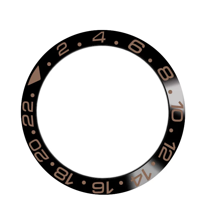 

Watch repair tool parts 38mm high quality ceramic bezel rotation for 40mm spare parts automatic watch Q14