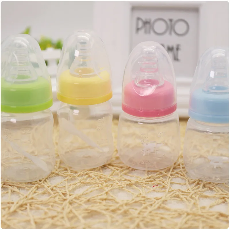 

60mL Milk Milk Outdoor Travel Drinking Bottle Juice Etc Nursing Baby Natural Water Casual Water Solid Newborn Feeding