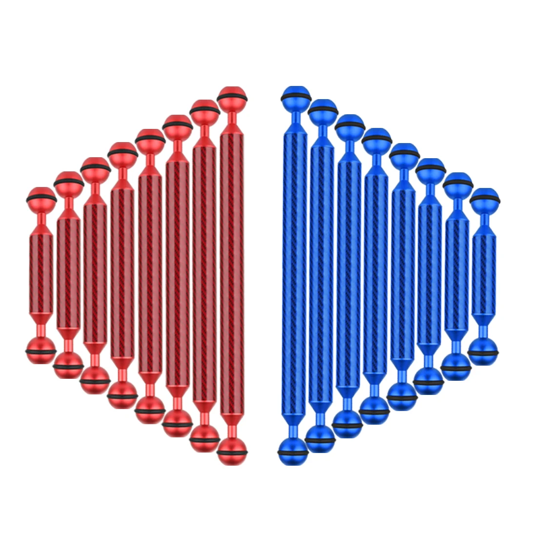 Двухшаровая головка для дайвинга плавучий рычаг OSMO экшн Gopro/EKEN Спортивная камера