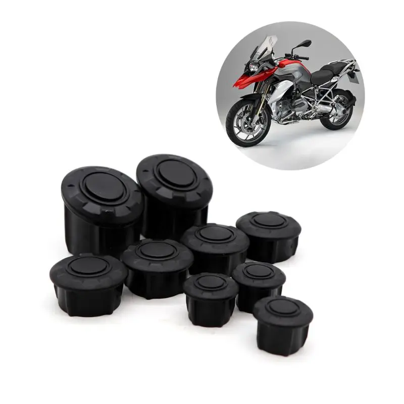 

Отверстие для рамы мотоцикла, заглушка для B ~ M ~ W R1250GS R 1250 GS Adventure 2019 / R1200GS R 1200 GS LC Adventure 2014 - T3EF