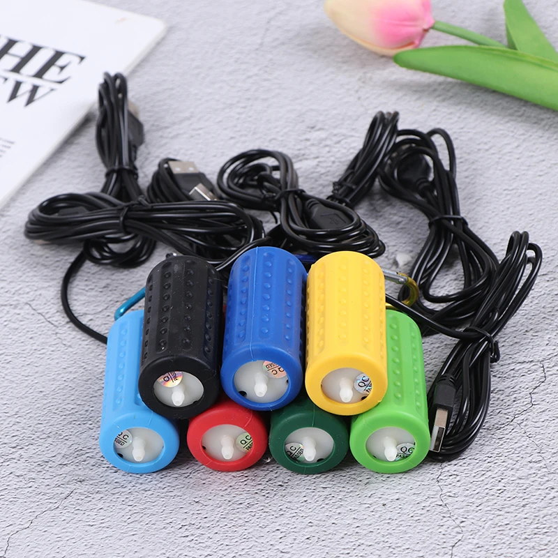 Aquarium Air Pump Fish Tank Portable USB Mini Oxygen Mute Energy Saving Supplies Ultra Silent Ornament | Дом и сад